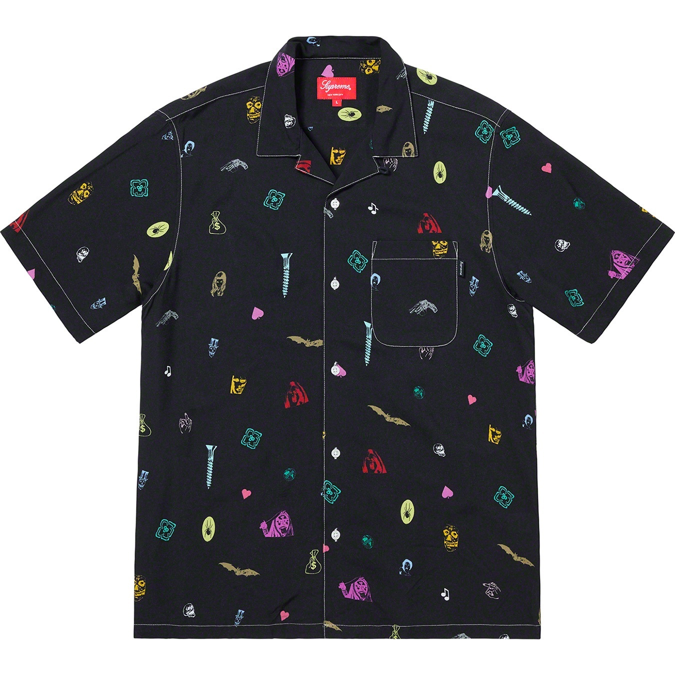 Deep Space Rayon S/S Shirt view 3